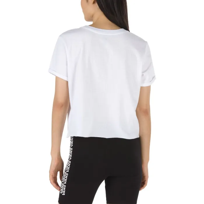 Vans TShirts and Tanks Womens Greenhouse Rollout Tee White