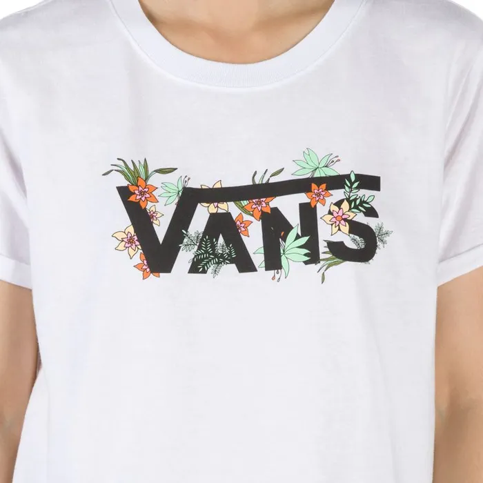 Vans TShirts and Tanks Womens Greenhouse Rollout Tee White
