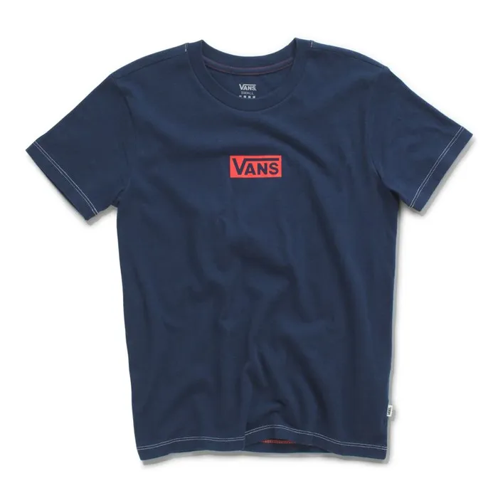 Vans TShirts and Tanks Womens Pro Stitched Crew Tee Dress Blues