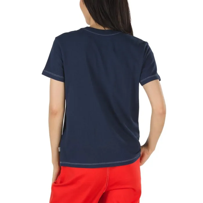 Vans TShirts and Tanks Womens Pro Stitched Crew Tee Dress Blues Vans TShirts and Tanks Womens Pro Stitched Crew Tee Dress Blues