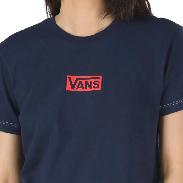 Vans TShirts and Tanks Womens Pro Stitched Crew Tee Dress Blues Vans TShirts and Tanks Womens Pro Stitched Crew Tee Dress Blues
