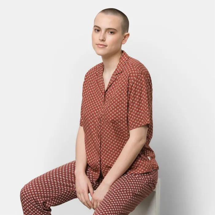 Vans Tops Womens Tipper Woven Shirt Henna