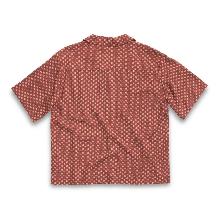 Vans Tops Womens Tipper Woven Shirt Henna Vans Tops Womens Tipper Woven Shirt Henna