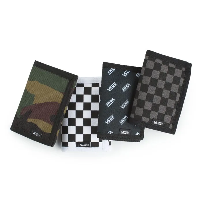 Vans Wallets Mens Slipped Wallet BlackWhite Vans Wallets Mens Slipped Wallet BlackWhite