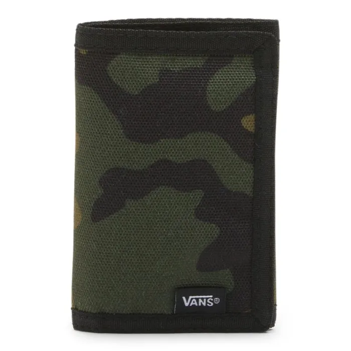 Vans Wallets Mens Slipped Wallet Classic Camo
