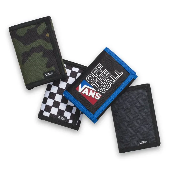 Vans Wallets Mens Slipped Wallet Classic Camo