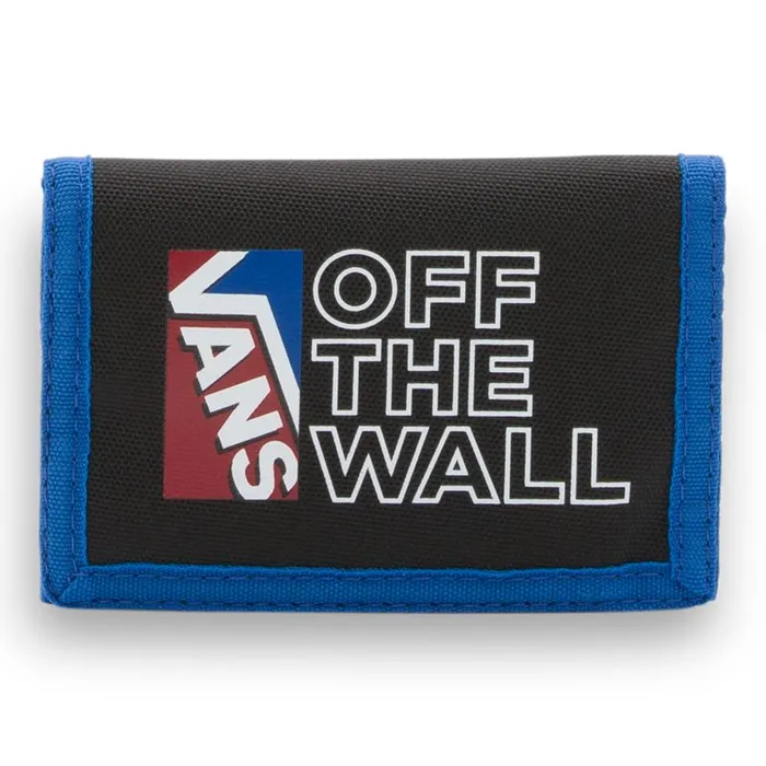 Vans Wallets Mens Slipped Wallet Victoria BlueBlack