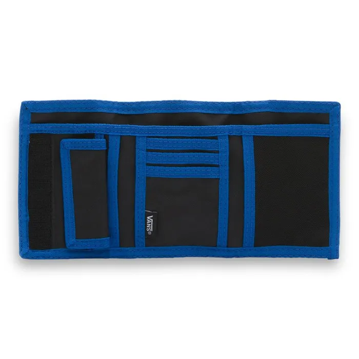 Vans Wallets Mens Slipped Wallet Victoria BlueBlack Vans Wallets Mens Slipped Wallet Victoria BlueBlack