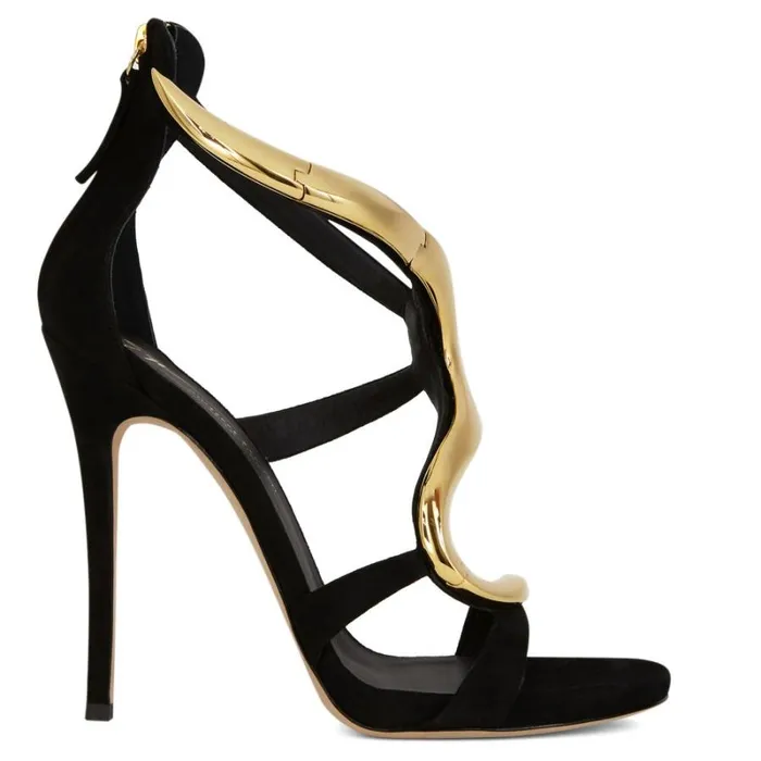 Venere Black Women Giuseppe Zanotti Sandals