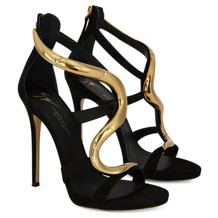 Venere Black Women Giuseppe Zanotti Sandals