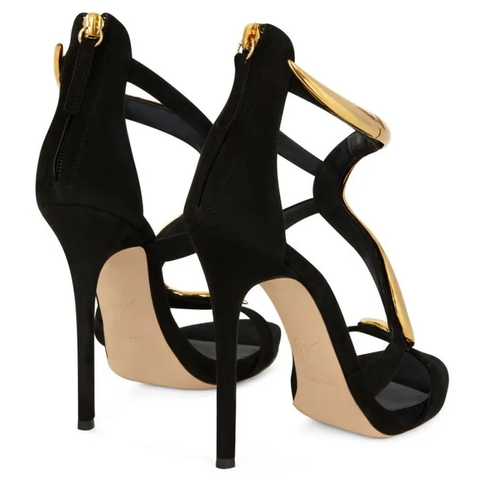 Venere Black Women Giuseppe Zanotti Sandals