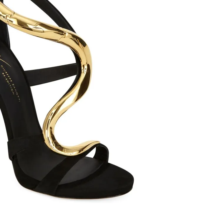 Venere Black Women Giuseppe Zanotti Sandals
