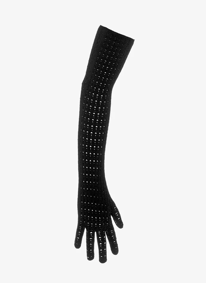 Vienne Lace Gloves Women Alaa Other Accessories