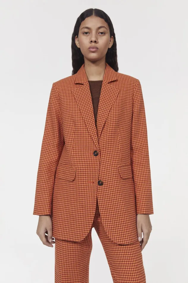 Viola Hounds Blazer Amber Multi Women Rodebjer Sets and Suits