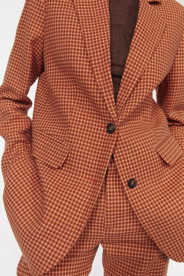 Viola Hounds Blazer Amber Multi Women Rodebjer Sets and Suits
