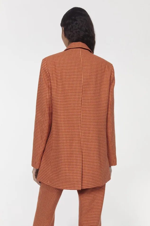 Viola Hounds Blazer Amber Multi Women Rodebjer Sets and Suits