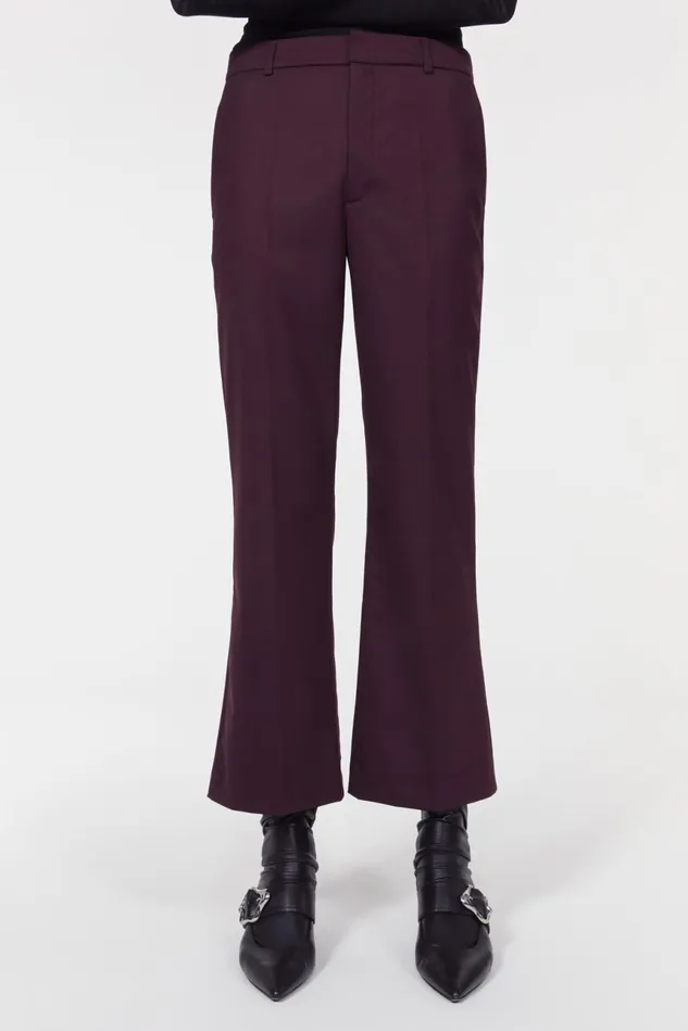 Watts Tailored Pants Umber Women Rodebjer Trousers