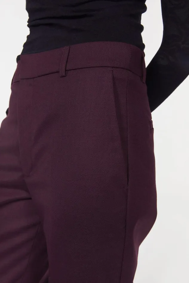 Watts Tailored Pants Umber Women Rodebjer Trousers