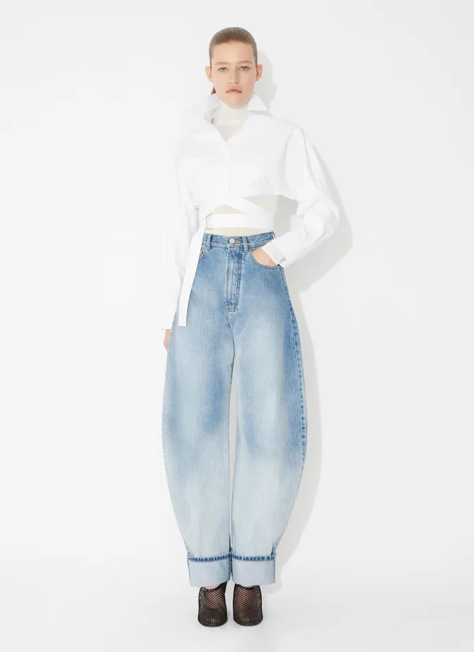 White Second Skin Jersey Body Women Alaa Bodysuits and Leggings