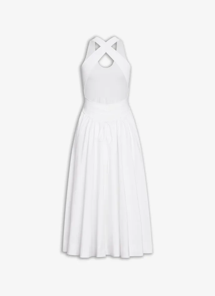White TANK DRESS Women Alaa Dresses