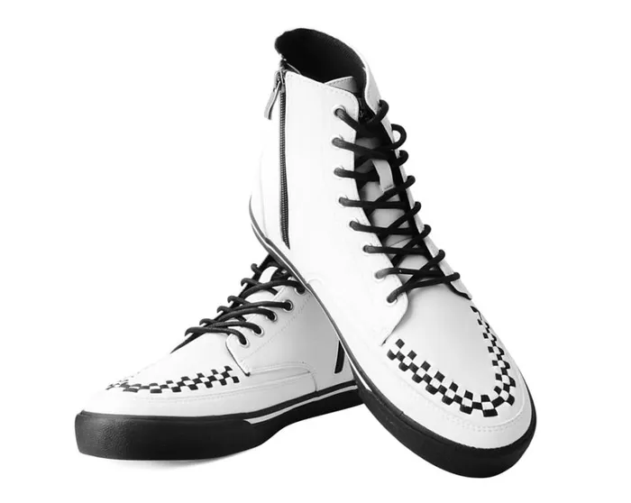 White TUKskin 8Eye Sneaker Boot Men TUK Shoes Sneakers White TUKskin 8Eye Sneaker Boot Men TUK Shoes Sneakers