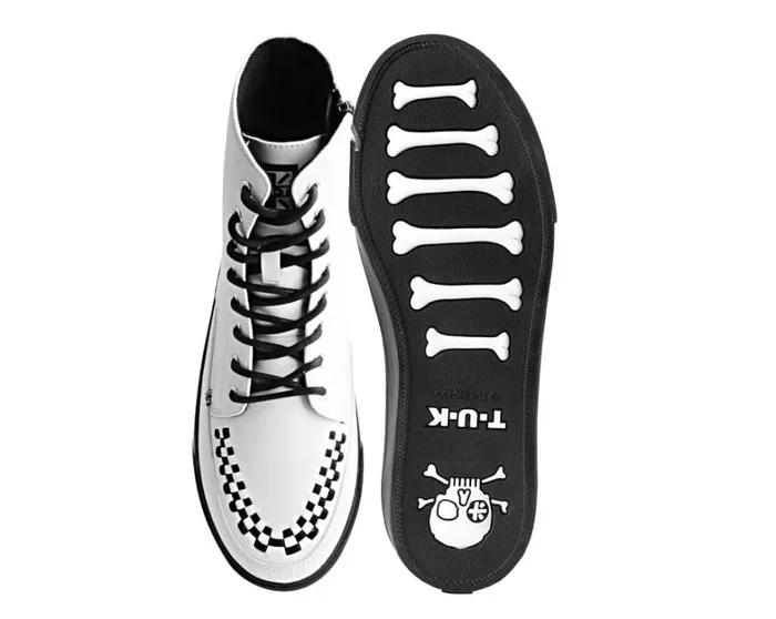 White TUKskin 8Eye Sneaker Boot Men TUK Shoes Sneakers White TUKskin 8Eye Sneaker Boot Men TUK Shoes Sneakers