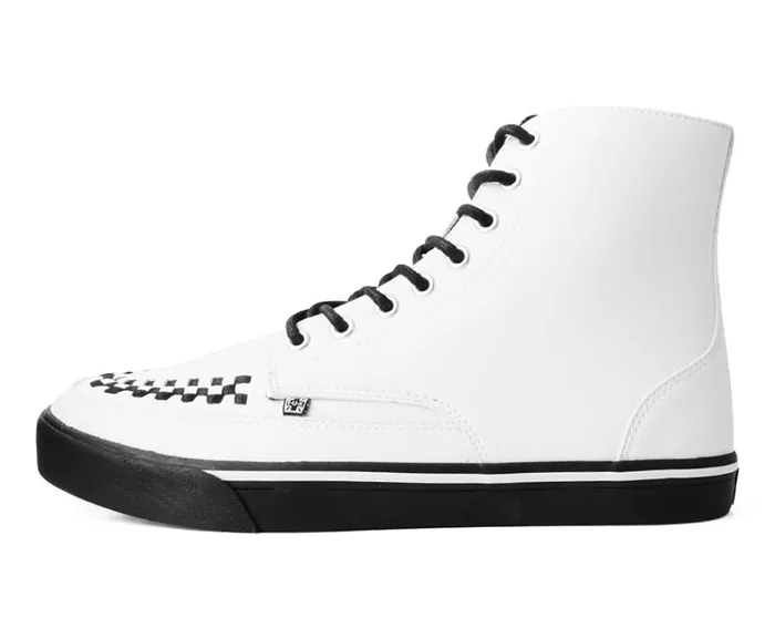 White TUKskin 8Eye Sneaker Boot Men TUK Shoes Sneakers White TUKskin 8Eye Sneaker Boot Men TUK Shoes Sneakers