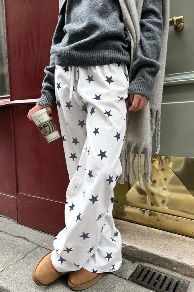 WideLeg Pants With Coulisse Women Subdued Pants