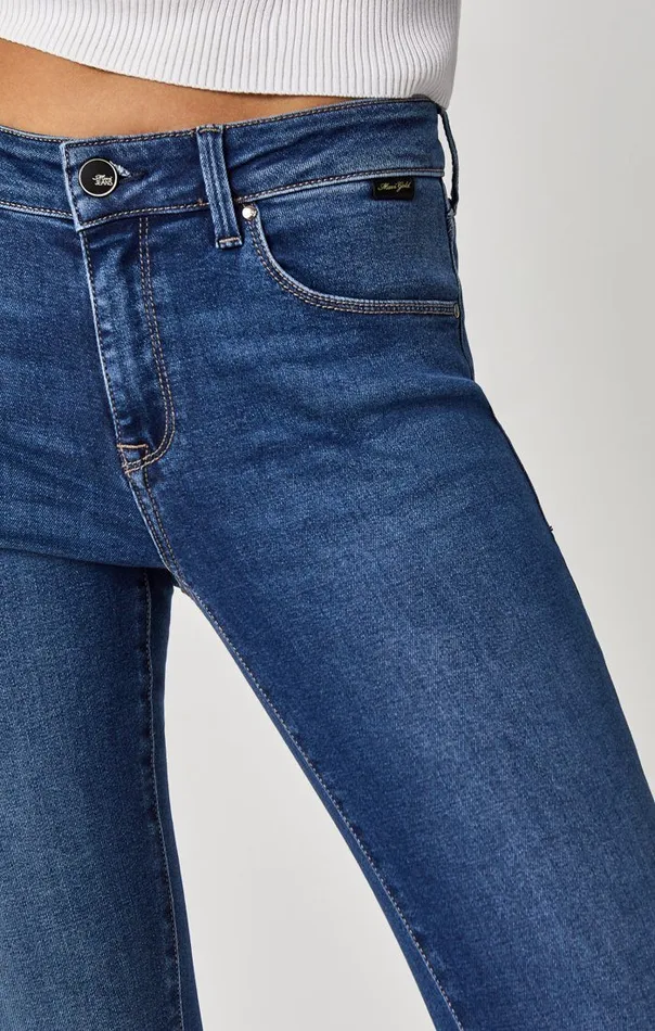 Women Adriana Mid Rise Super Skinny In Indigo SuperSoft Mavi Jeans Denim Women Adriana Mid Rise Super Skinny In Indigo SuperSoft Mavi Jeans Denim