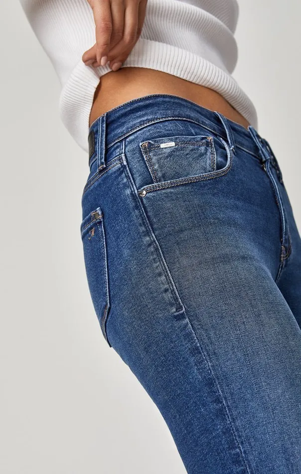 Women Adriana Mid Rise Super Skinny In Indigo SuperSoft Mavi Jeans Denim Women Adriana Mid Rise Super Skinny In Indigo SuperSoft Mavi Jeans Denim