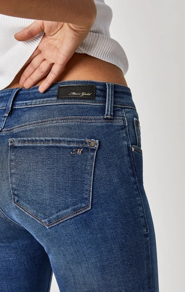Women Adriana Mid Rise Super Skinny In Indigo SuperSoft Mavi Jeans Denim Women Adriana Mid Rise Super Skinny In Indigo SuperSoft Mavi Jeans Denim