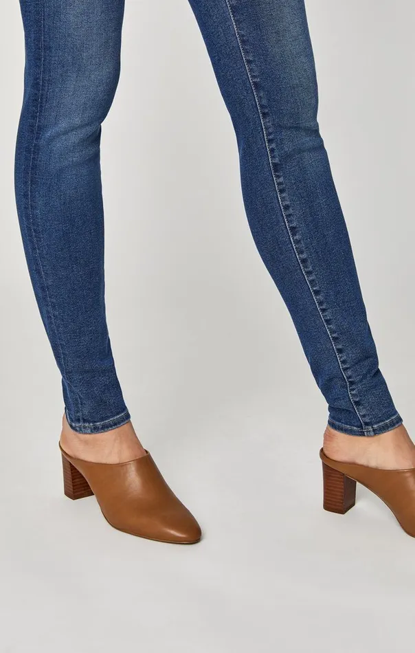Women Adriana Mid Rise Super Skinny In Indigo SuperSoft Mavi Jeans Denim Women Adriana Mid Rise Super Skinny In Indigo SuperSoft Mavi Jeans Denim