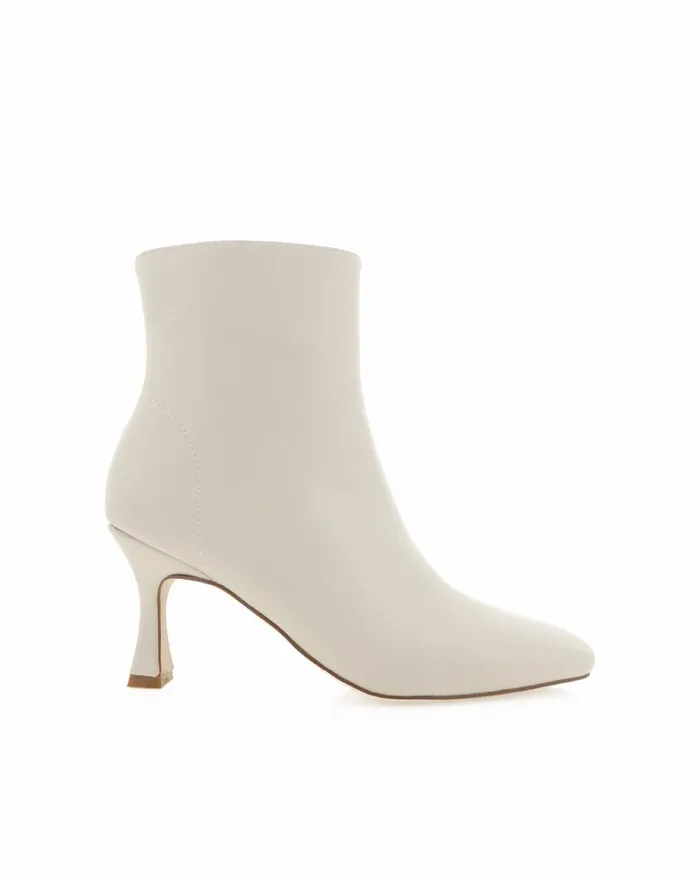 Women Ankle Boots Billini CHYANA 8211 CHALK