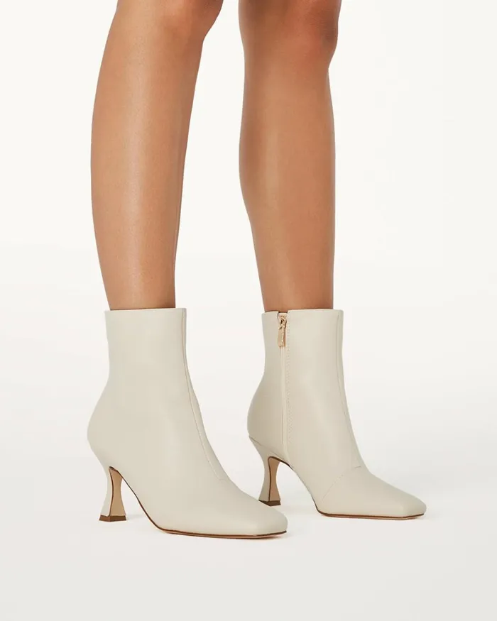 Women Ankle Boots Billini CHYANA 8211 CHALK