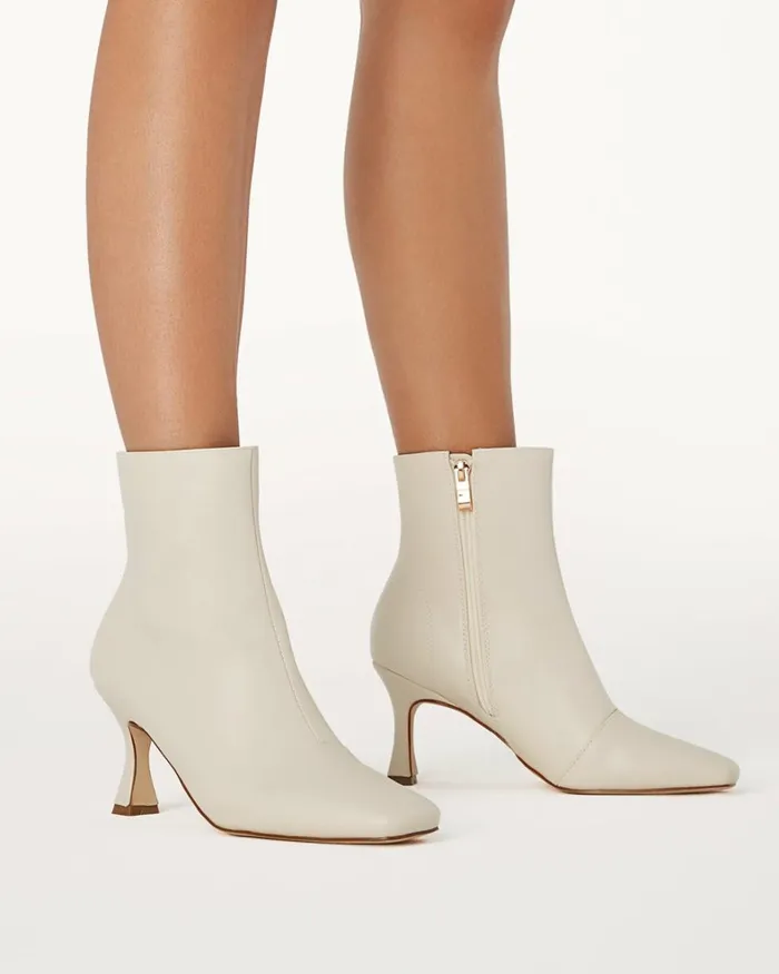 Women Ankle Boots Billini CHYANA 8211 CHALK