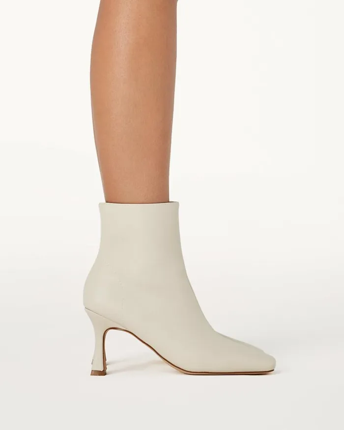 Women Ankle Boots Billini CHYANA 8211 CHALK
