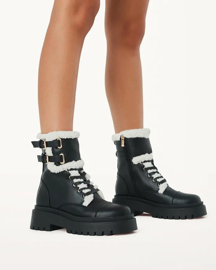 Women Ankle Boots Billini FERREL 8211 BLACK 8211 Boots 8211 BILLINI USA