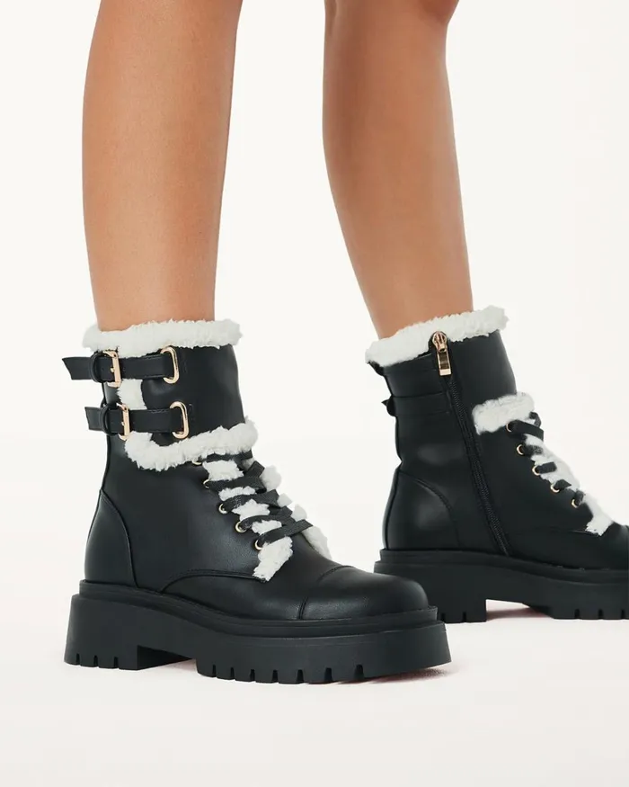 Women Ankle Boots Billini FERREL 8211 BLACK 8211 Boots 8211 BILLINI USA