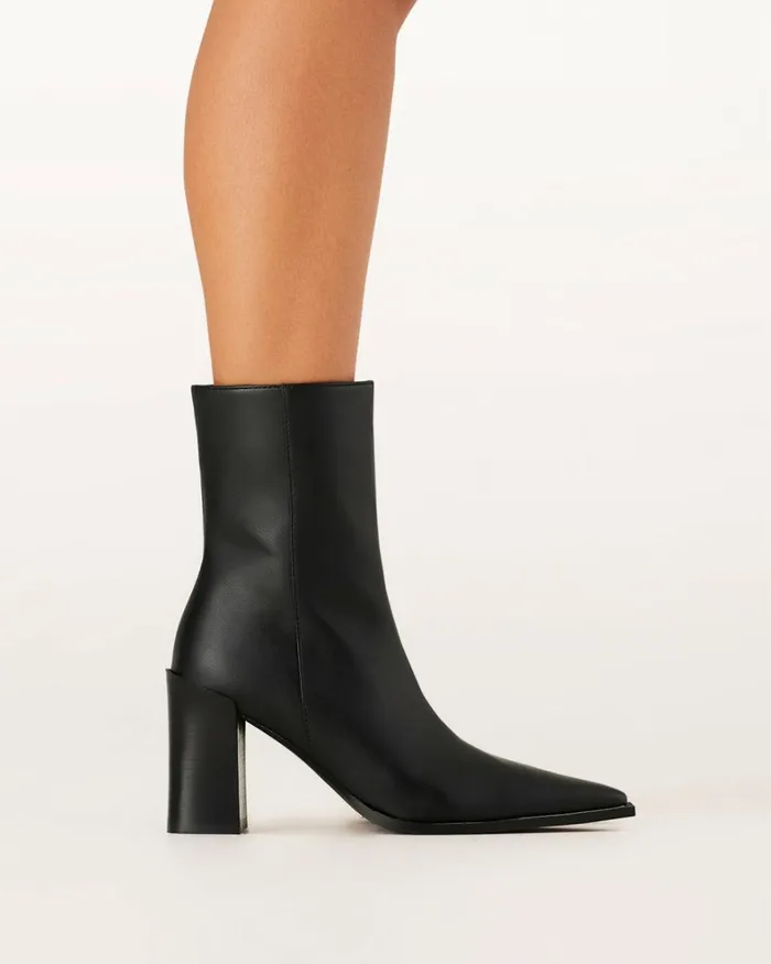 Women Ankle Boots Billini LAURYN 8211 BLACK 8211 Boots 8211 BILLINI USA