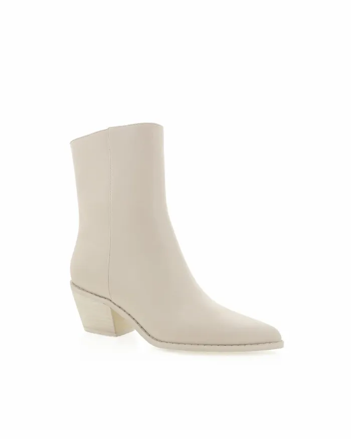 Women Ankle Boots Billini NAIDA 8211 IVORY
