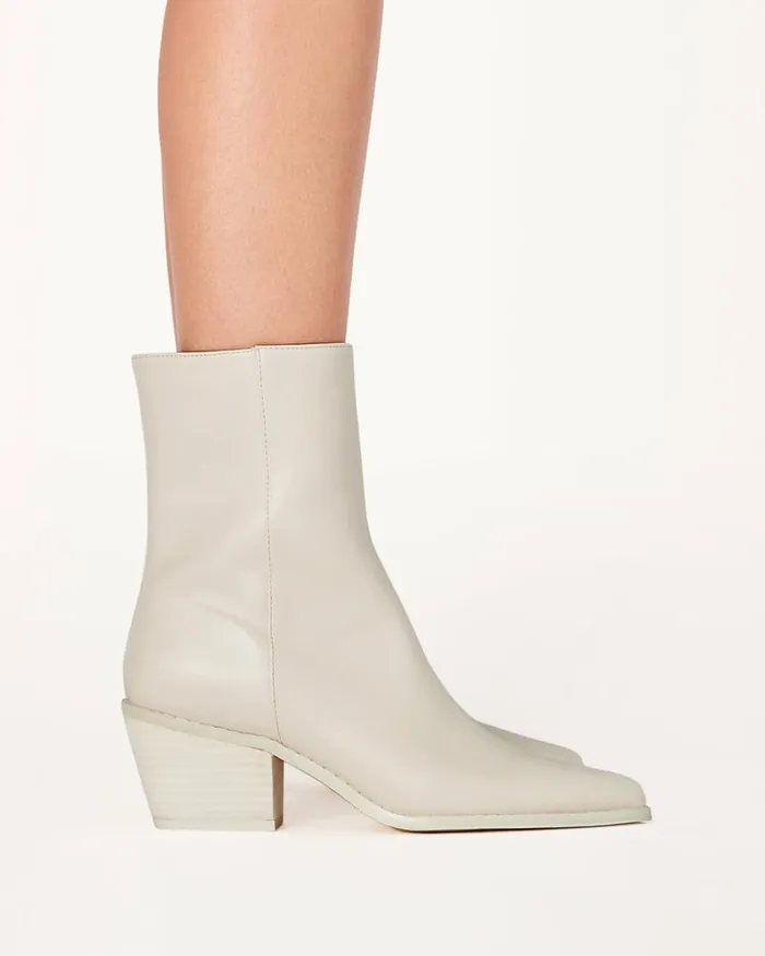 Women Ankle Boots Billini NAIDA 8211 IVORY