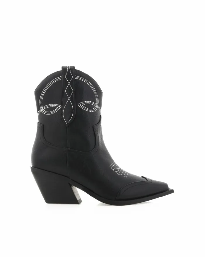 Women Ankle Boots Billini UDEL 8211 BLACKBoots