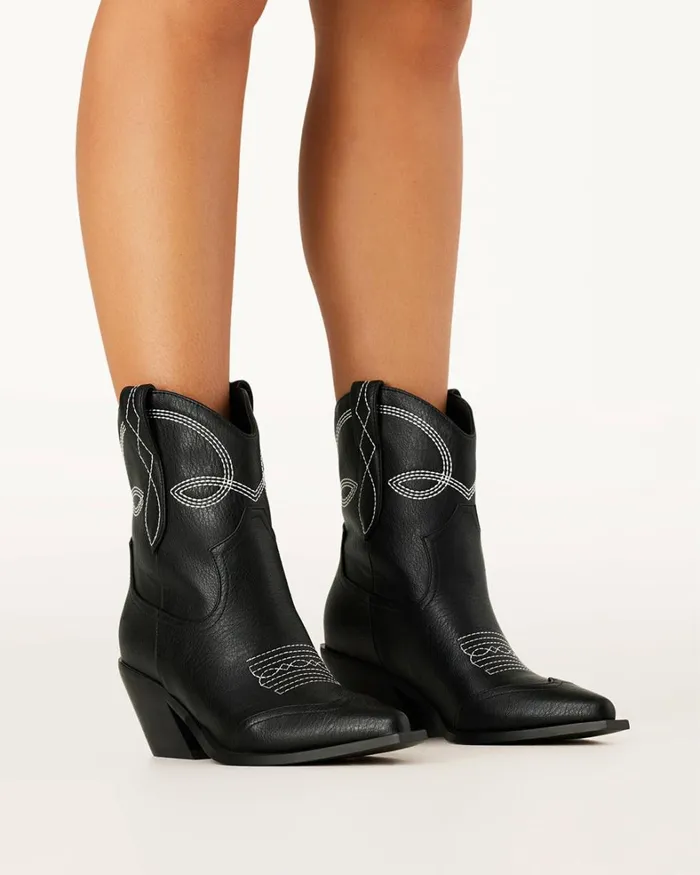 Women Ankle Boots Billini UDEL 8211 BLACKBoots