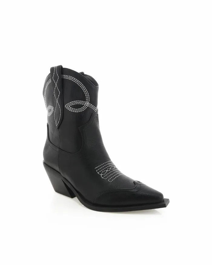 Women Ankle Boots Billini UDEL 8211 BLACKBoots