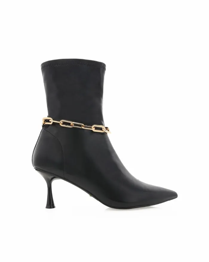 Women Ankle Boots Billini VERNA 8211 BLACK