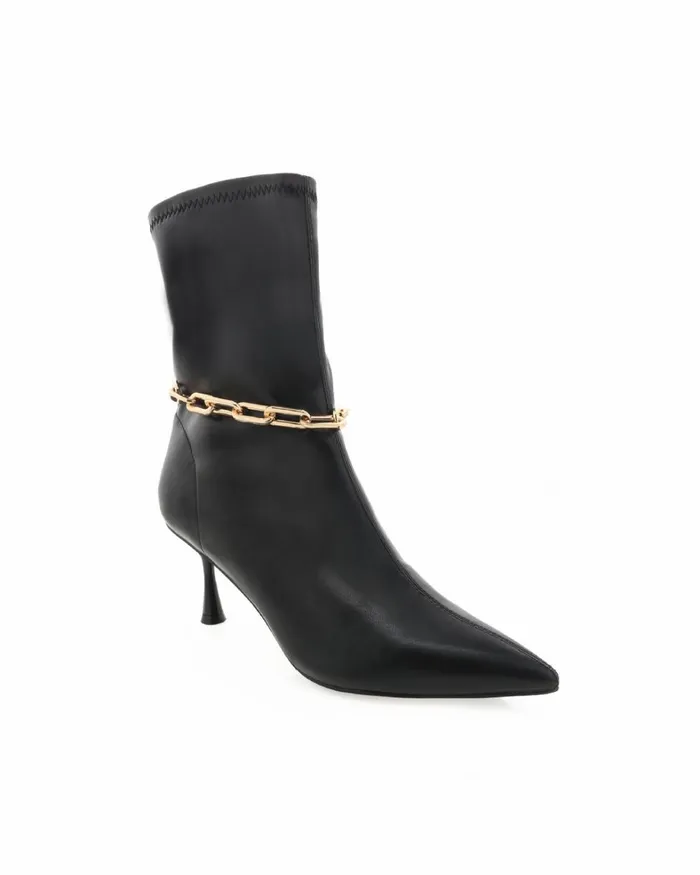 Women Ankle Boots Billini VERNA 8211 BLACK