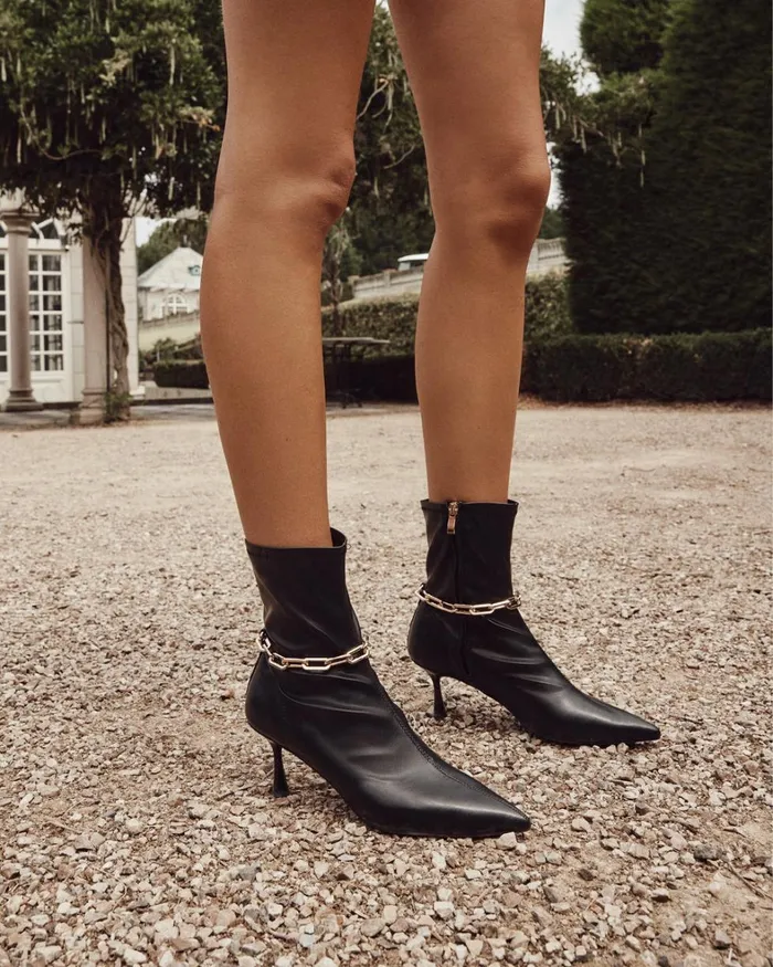 Women Ankle Boots Billini VERNA 8211 BLACK