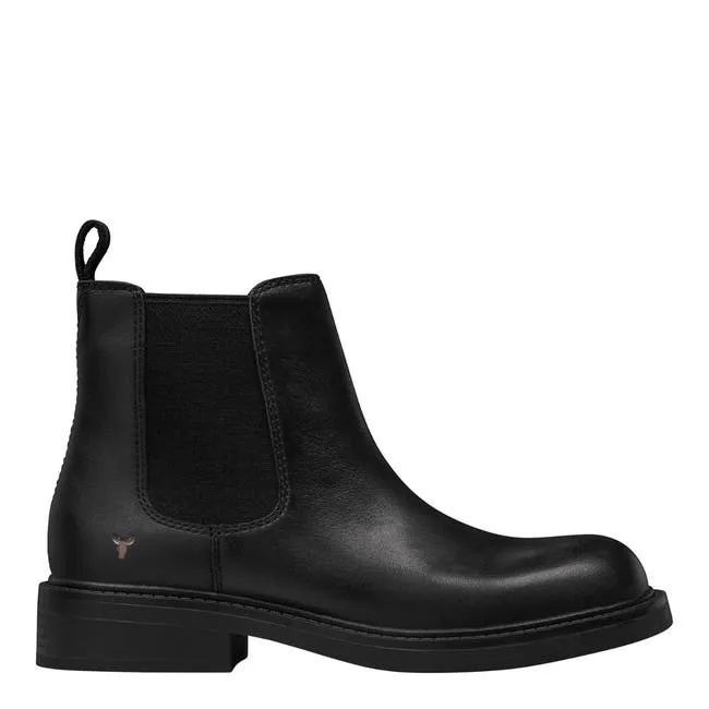 Women Beginning Black Boots Windsor Smith Boots