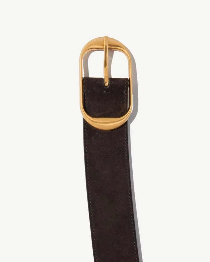Women Belts and Accessories Nili Lotan NILI BELT Espresso
