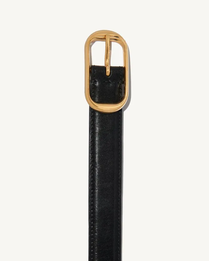 Women Belts and Accessories Nili Lotan REINE BELT Black